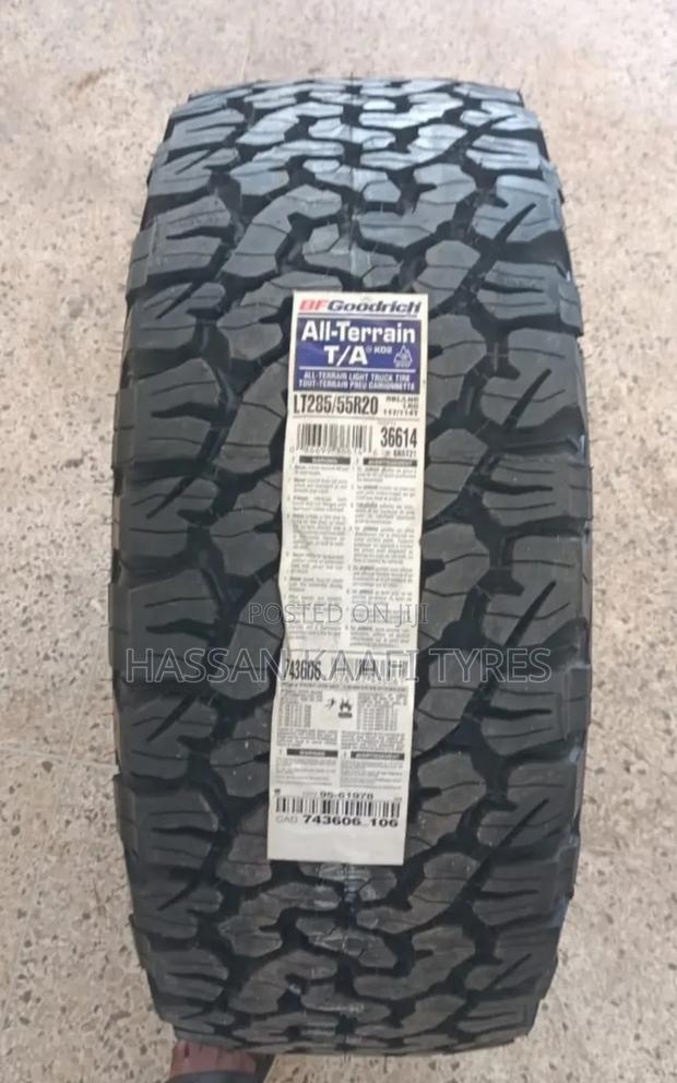 285/55r20 Bfgoodrich Ta Tyre