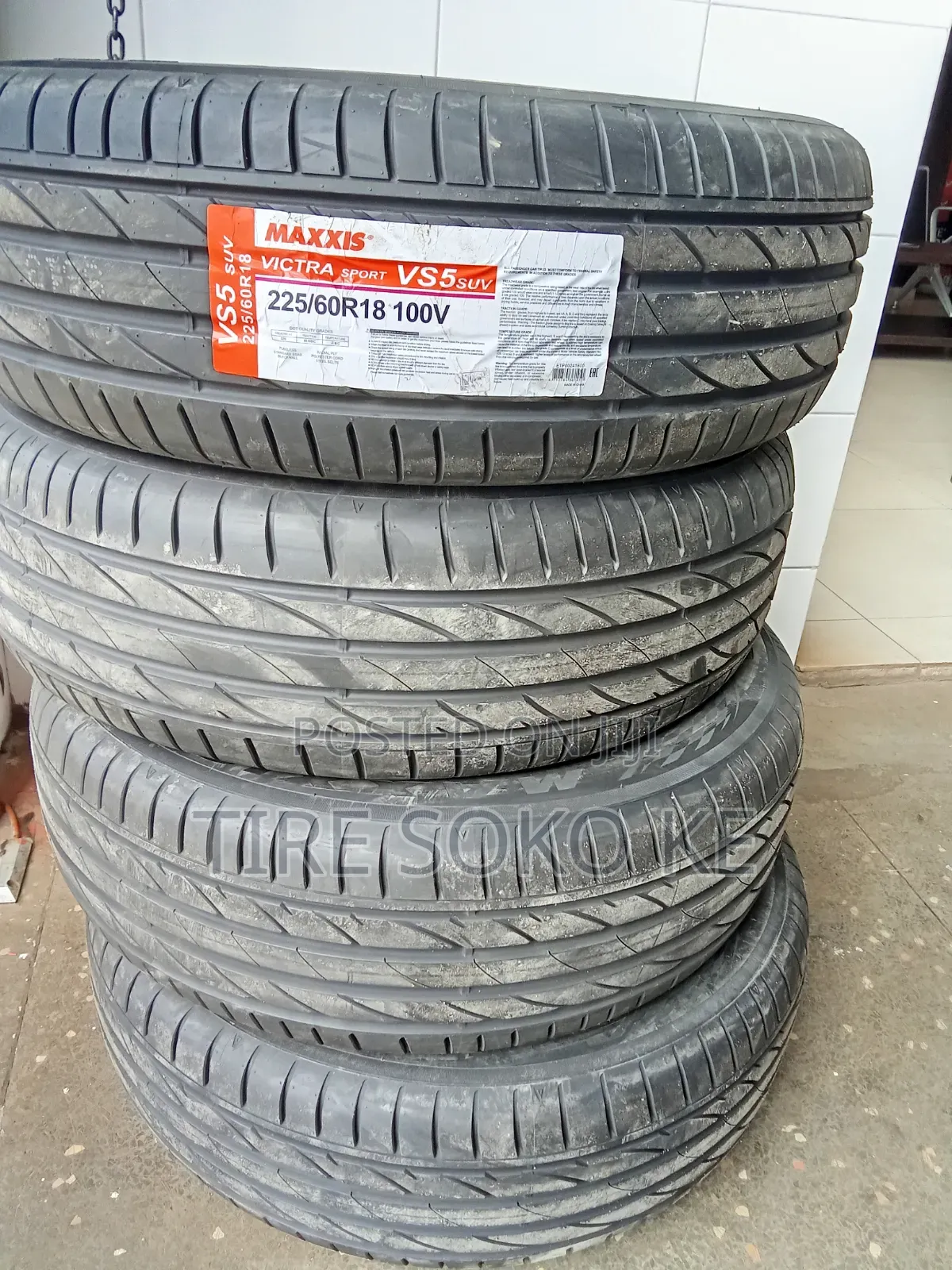 225/60r18 Maxxis Victra Sport 5