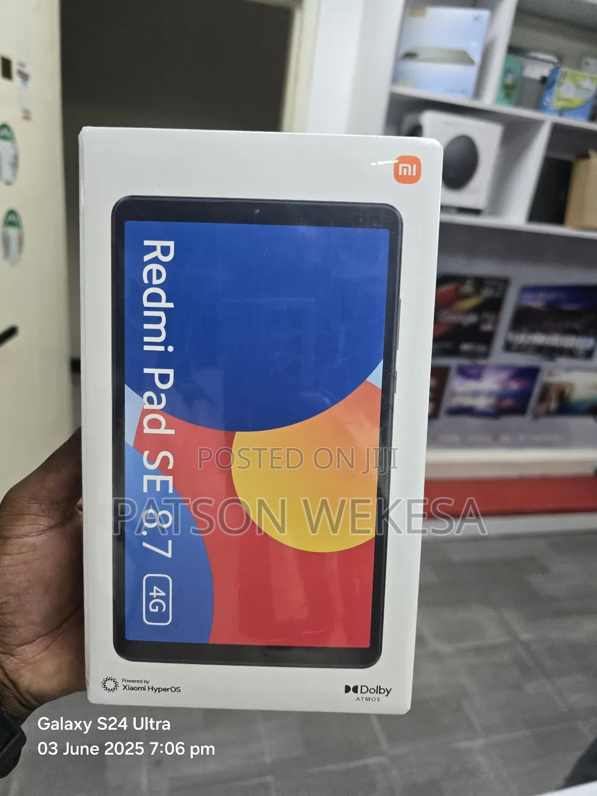 New Xiaomi Redmi Pad SE 8.7 128 GB Gray