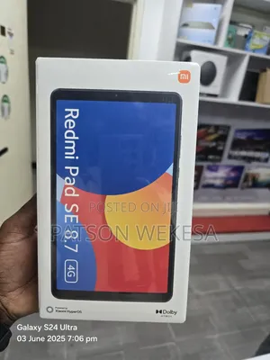 New Xiaomi Redmi Pad SE 8.7 128 GB Gray