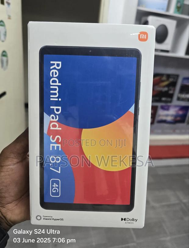New Xiaomi Redmi Pad SE 8.7 128 GB Gray - thumbnail 2