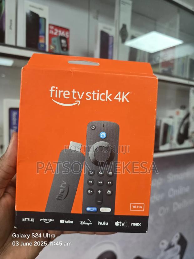 Amazon Fire Stick - main view