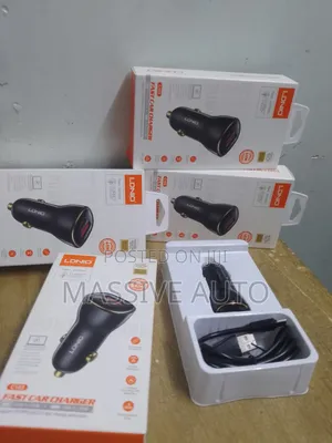 Original One Car Charger/ Type C Car Charger With Cables