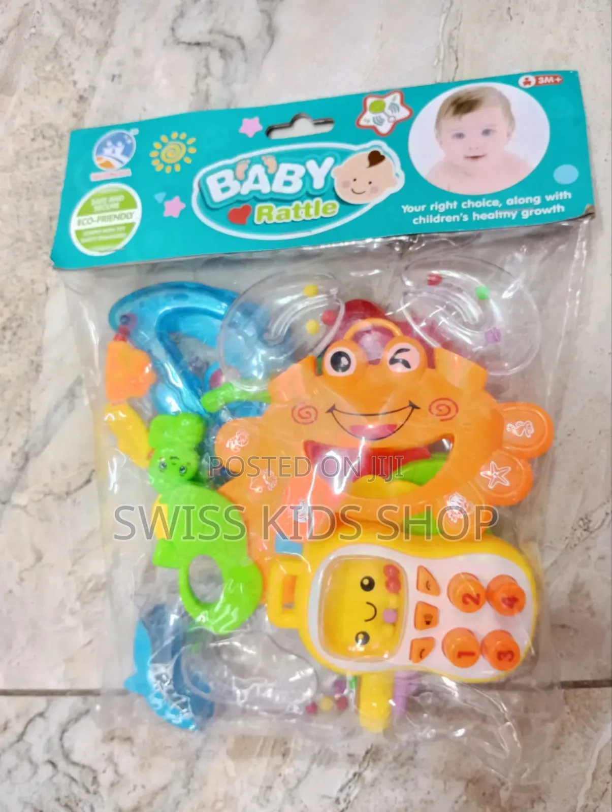 Baby Rattles/ Shakers and Teethers