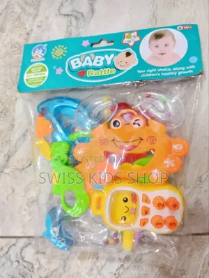 Baby Rattles/ Shakers and Teethers
