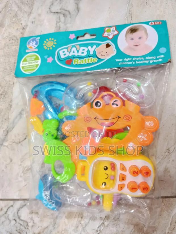 Baby Rattles/ Shakers and Teethers - thumbnail 3