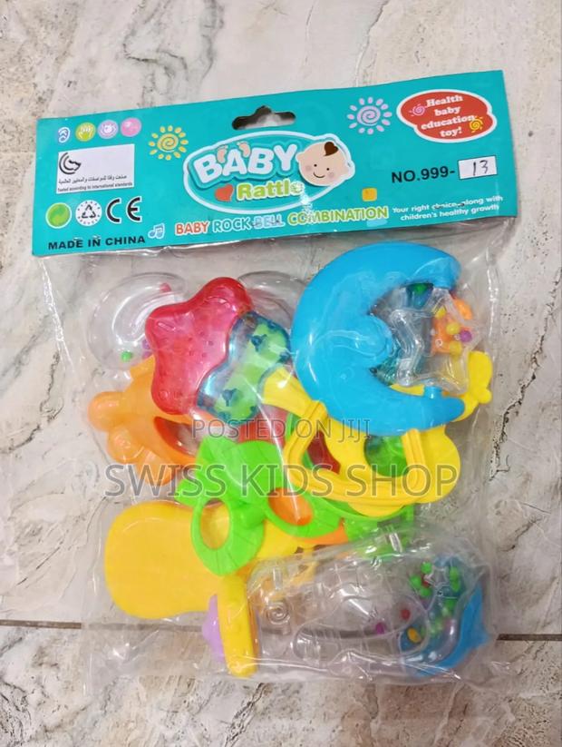 Baby Rattles/ Shakers and Teethers - thumbnail 4
