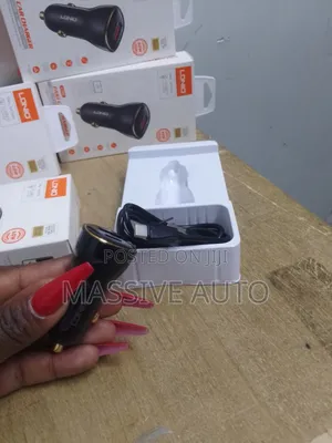 Type C Car Charger/ Car Fast Charger With Cables