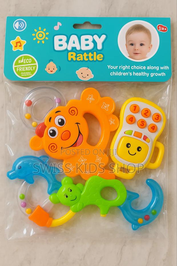 Baby Rattles/ Shakers and Teethers - main view
