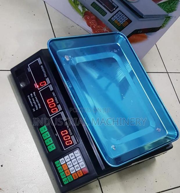 Digital Weighing Scale -Butchery Scale - main view