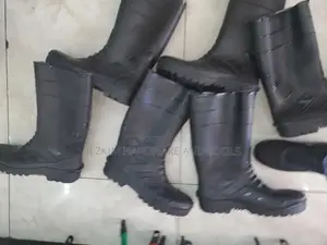 Steel Toe Gumboots Heavy Duty