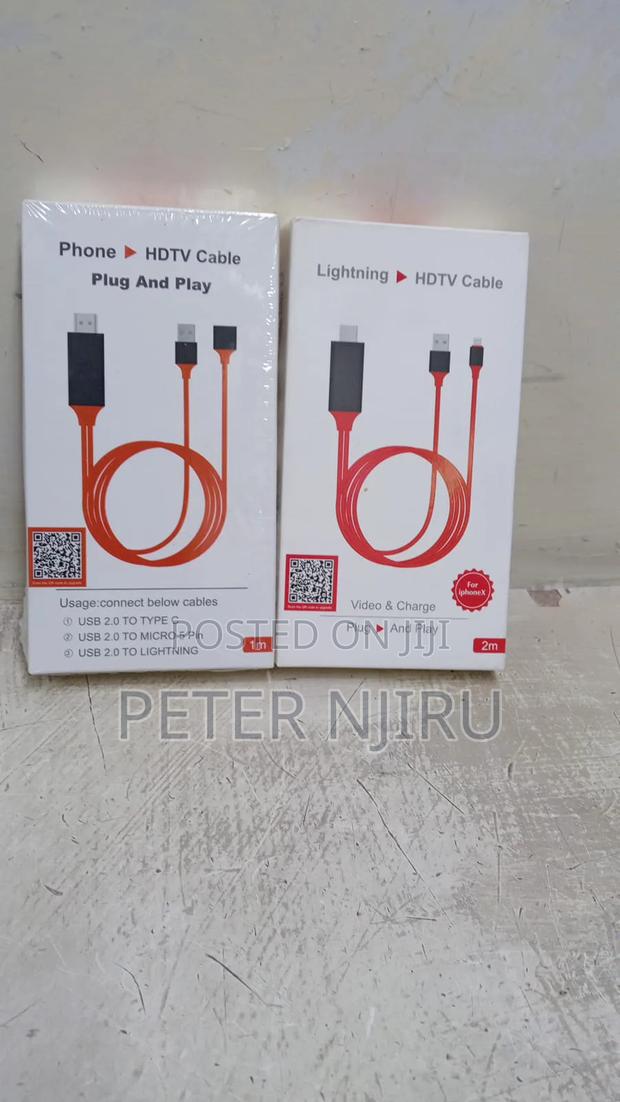 Phone HDTV Cable Plug and Play - main view