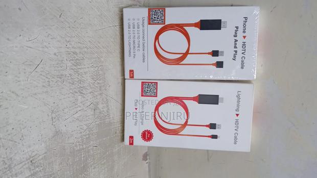 Phone HDTV Cable Plug and Play - thumbnail 2