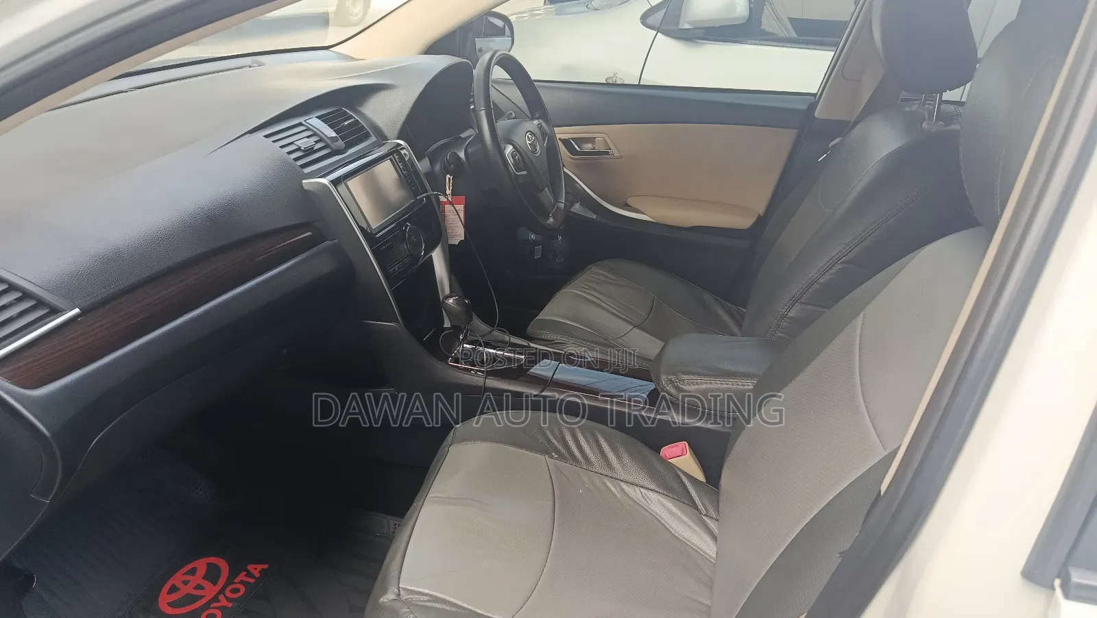Toyota Allion 2016 White