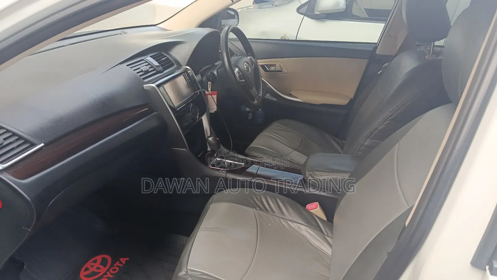 Toyota Allion 2016 White