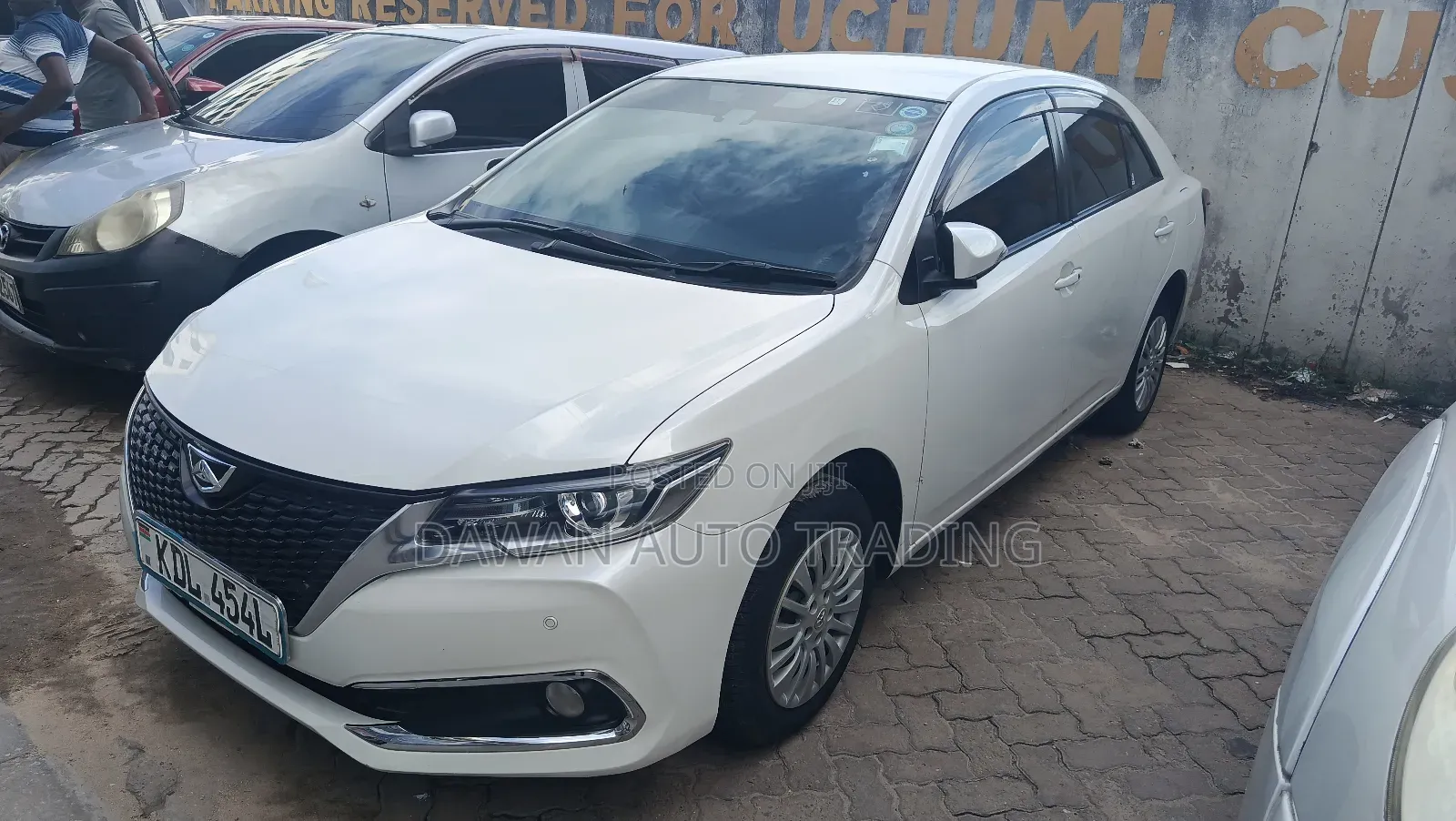 Toyota Allion 2016 White