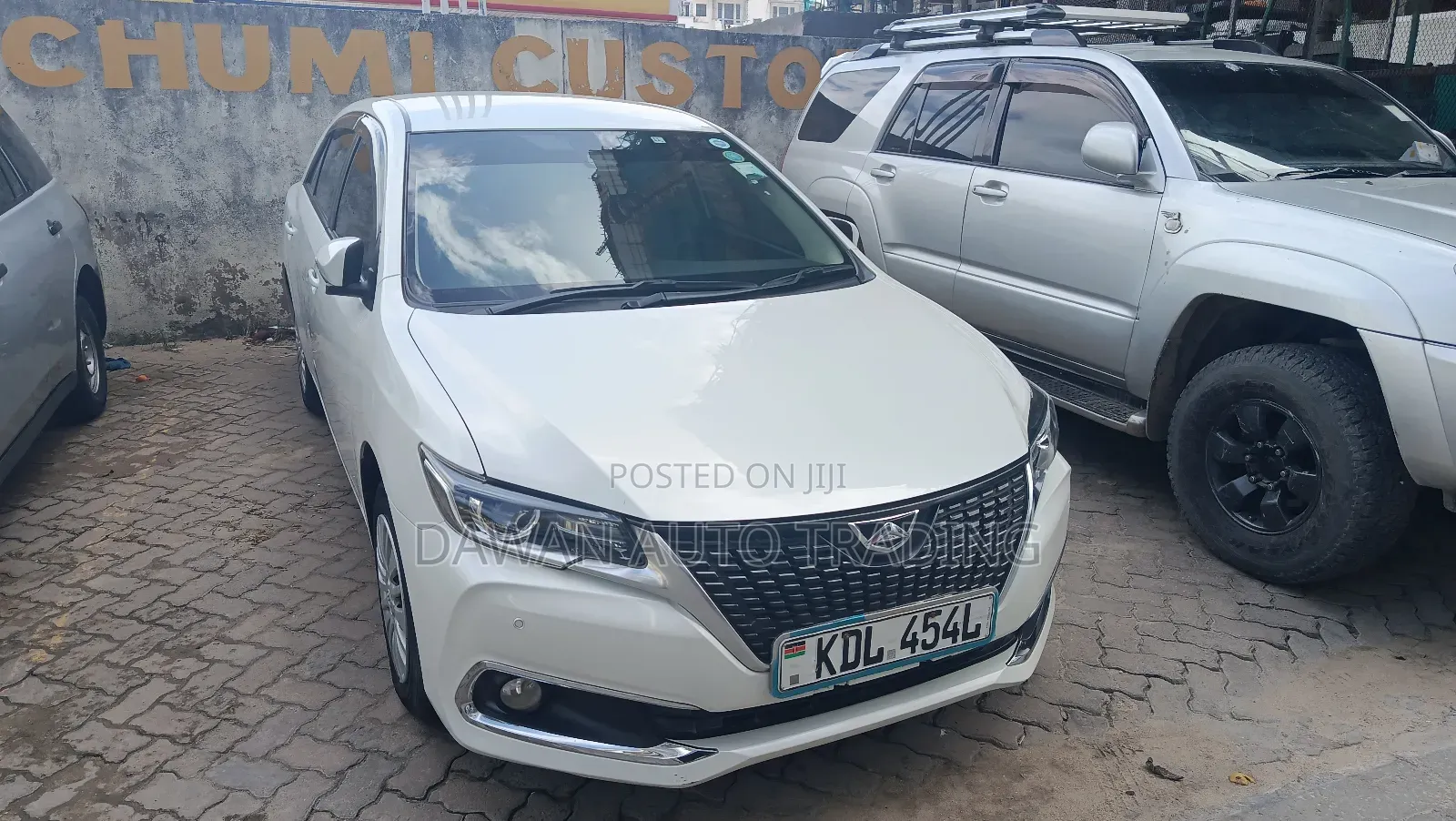 Toyota Allion 2016 White