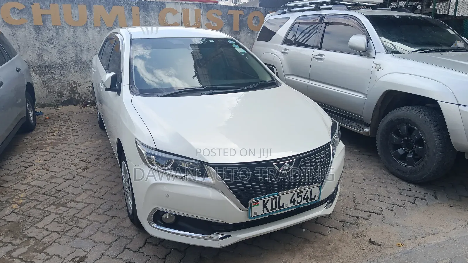 Toyota Allion 2016 White