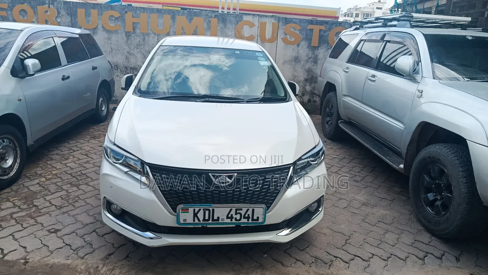 Toyota Allion 2016 White