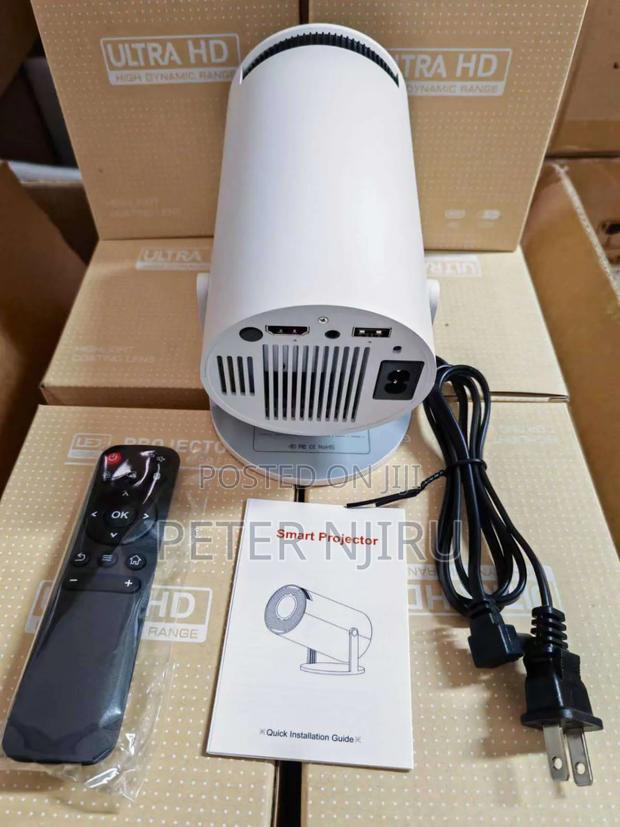 Hy300 Ultra Hd Smart Projector Wifi Bluetooth - - main view