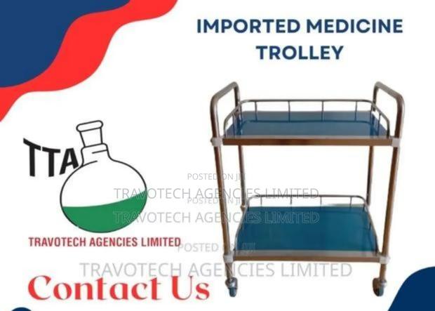 Instrument Trolley - main view