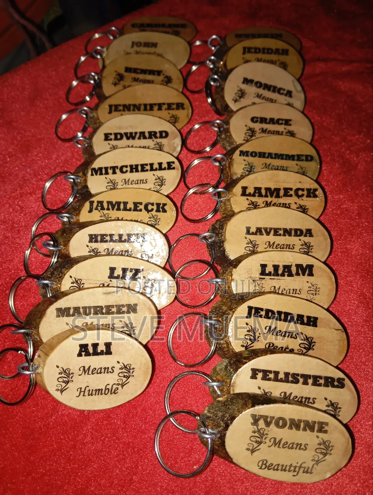 Your Name Customised Keyholders.