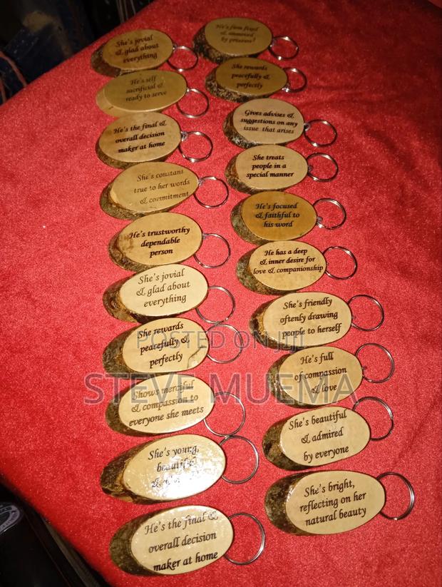 Your Name Customised Keyholders. - thumbnail 4