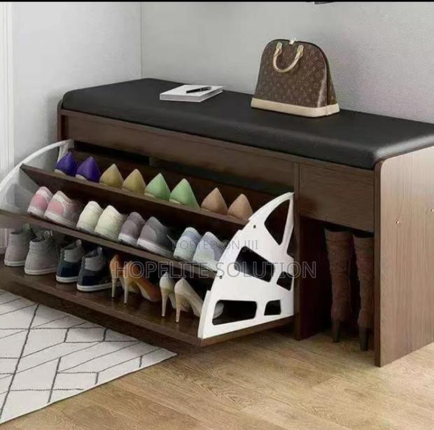Bucket Flip Shoe Cabinet