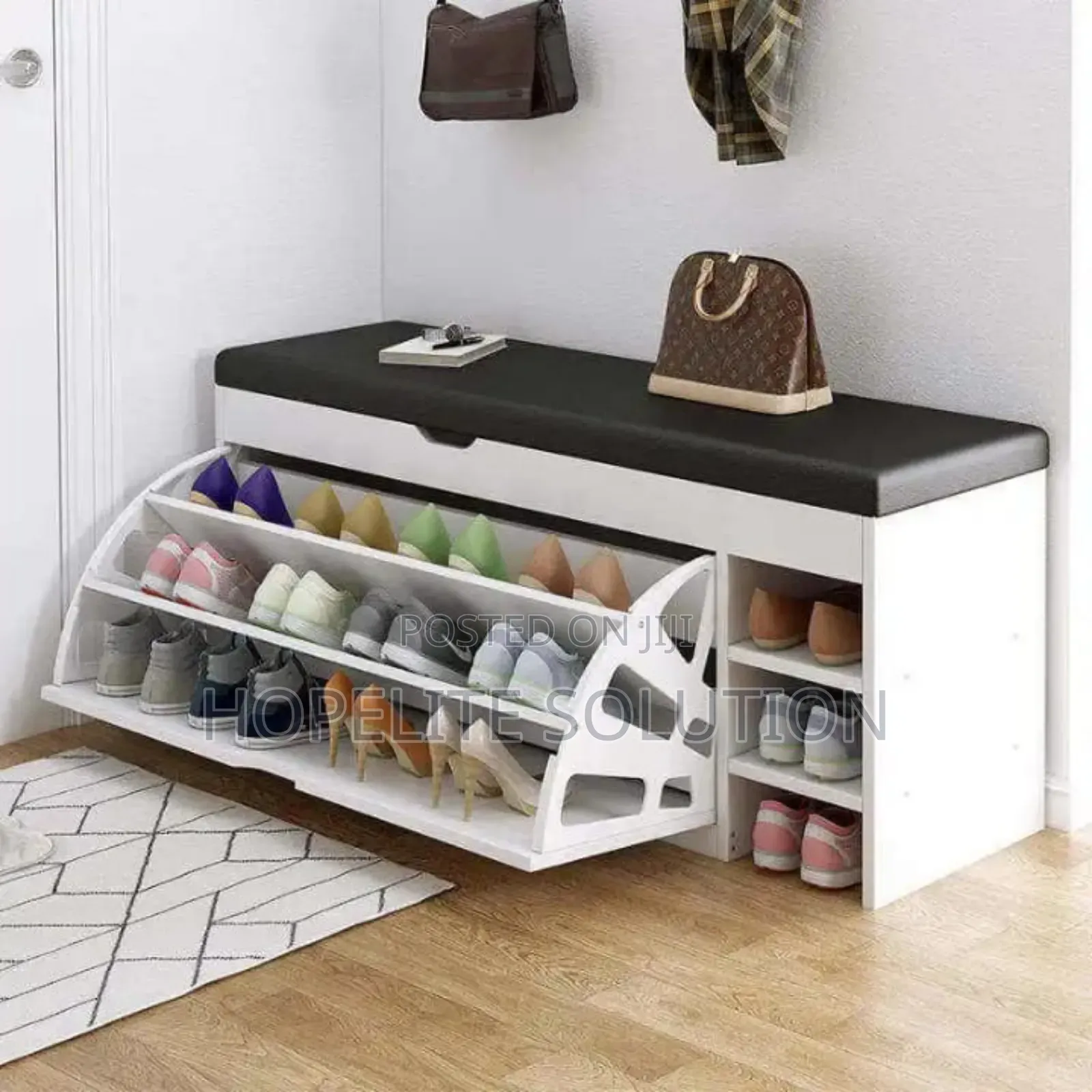 Bucket Flip Shoe Cabinet