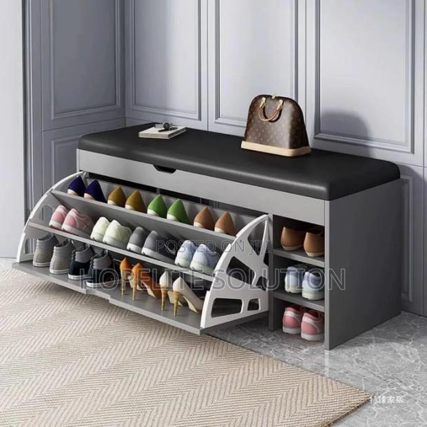 Bucket Flip Shoe Cabinet - thumbnail 3