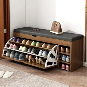 Bucket Flip Shoe Cabinet