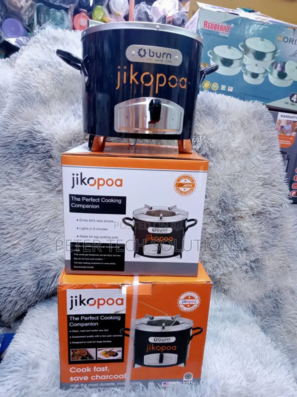 Jiko Poa Medium Size at 3400 Promotion Price
