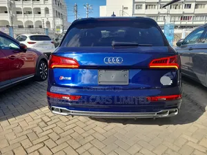 Audi SQ5 3.0T Premium Plus AWD 2018 Blue