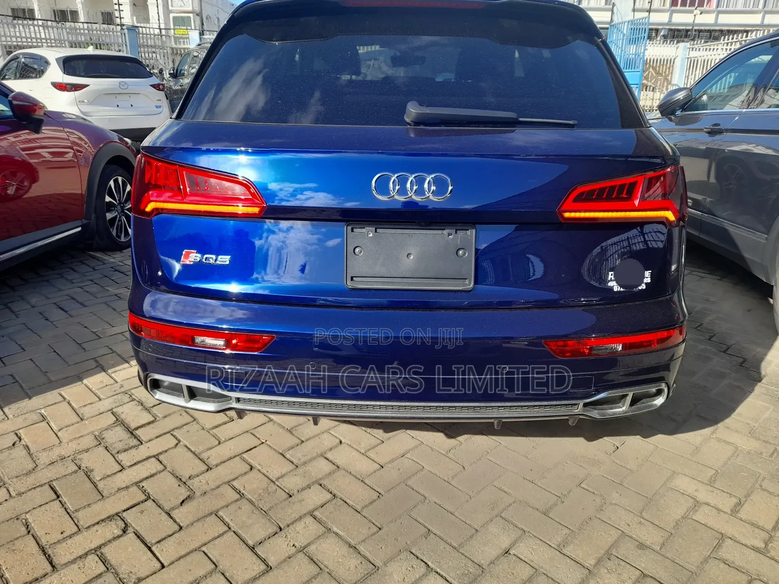 Audi SQ5 3.0T Premium Plus AWD 2018 Blue