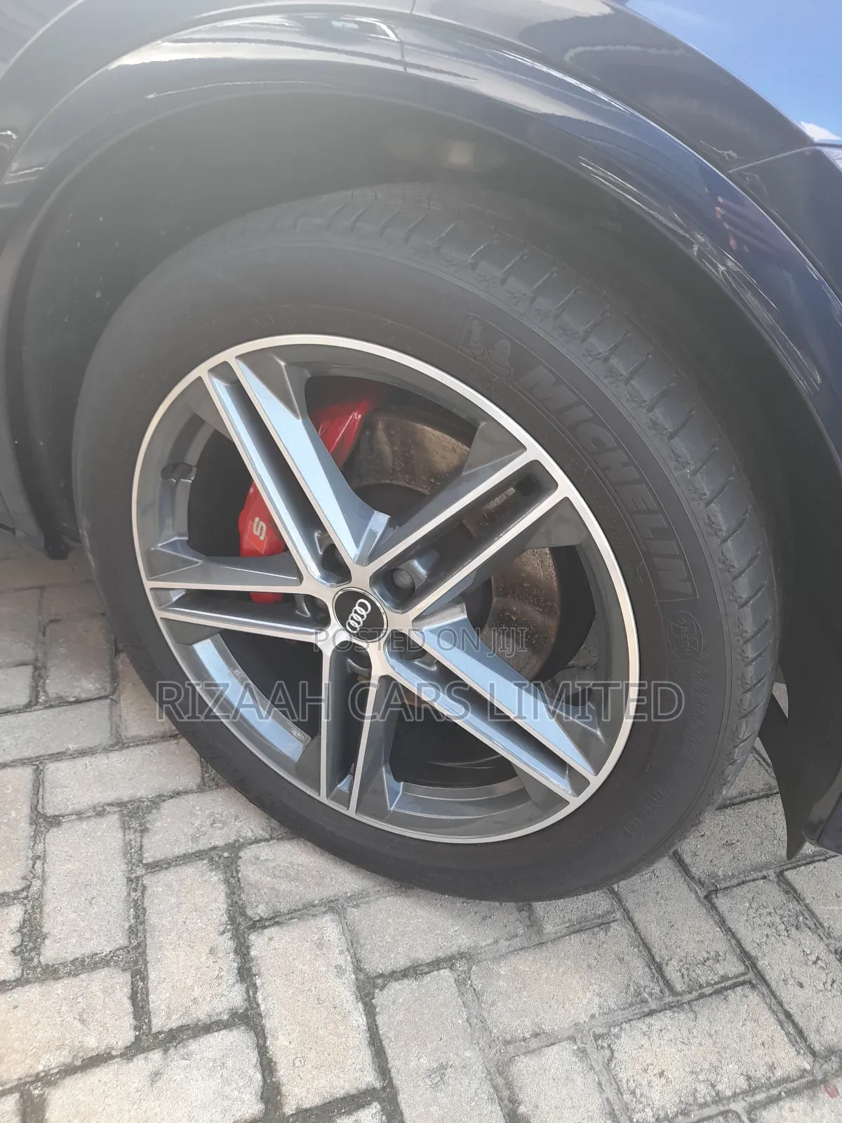 Audi SQ5 3.0T Premium Plus AWD 2018 Blue