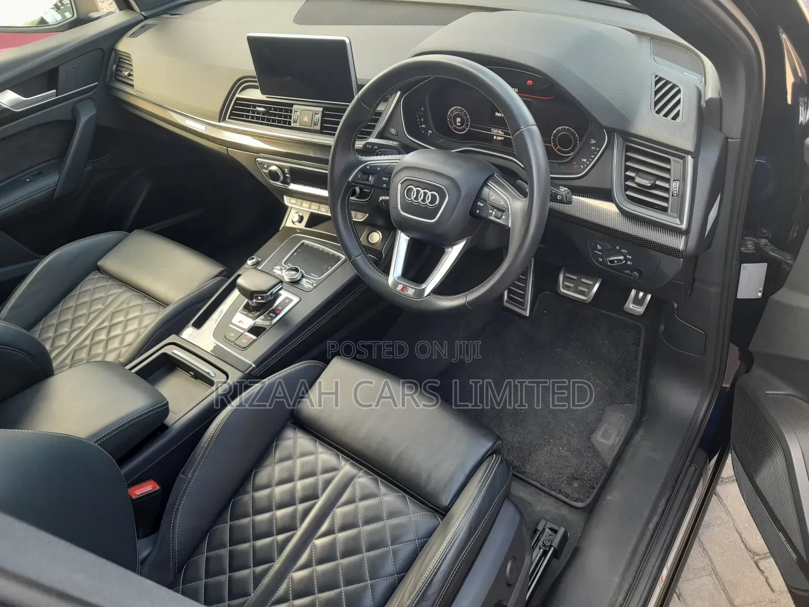 Audi SQ5 3.0T Premium Plus AWD 2018 Blue