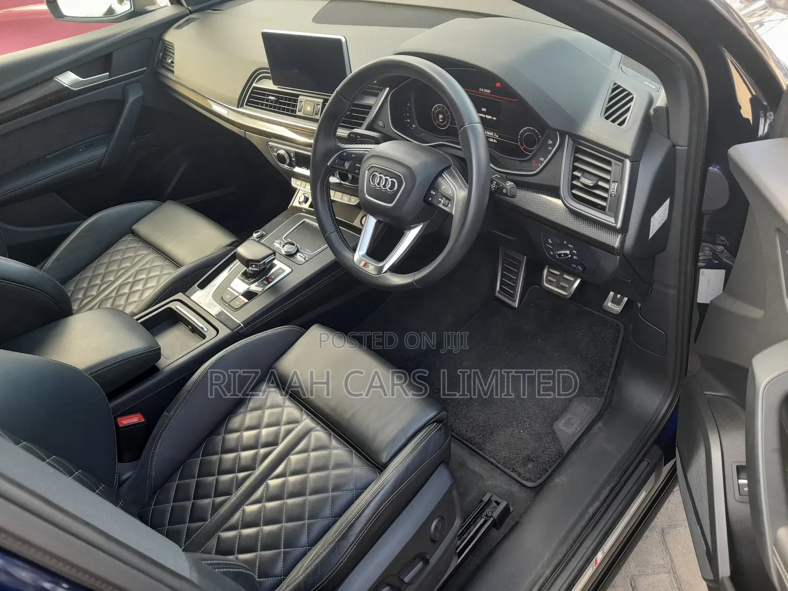 Audi SQ5 3.0T Premium Plus AWD 2018 Blue