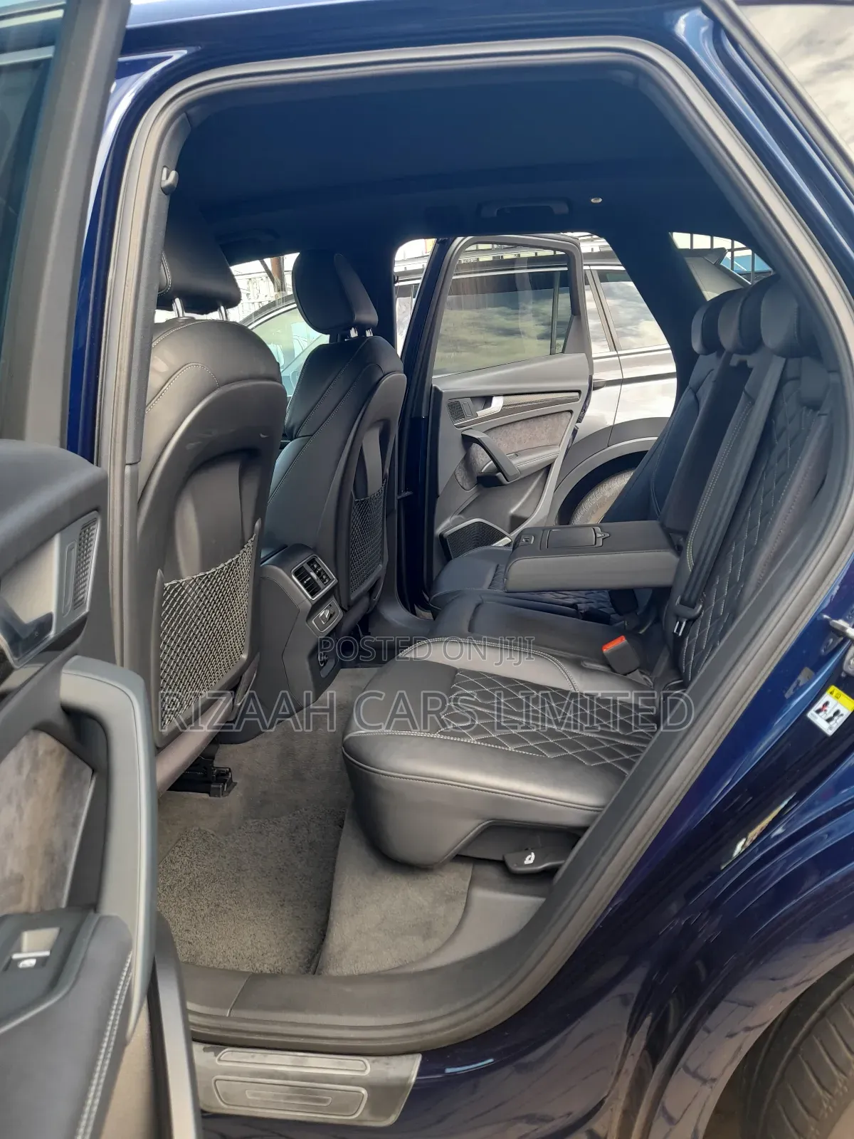 Audi SQ5 3.0T Premium Plus AWD 2018 Blue