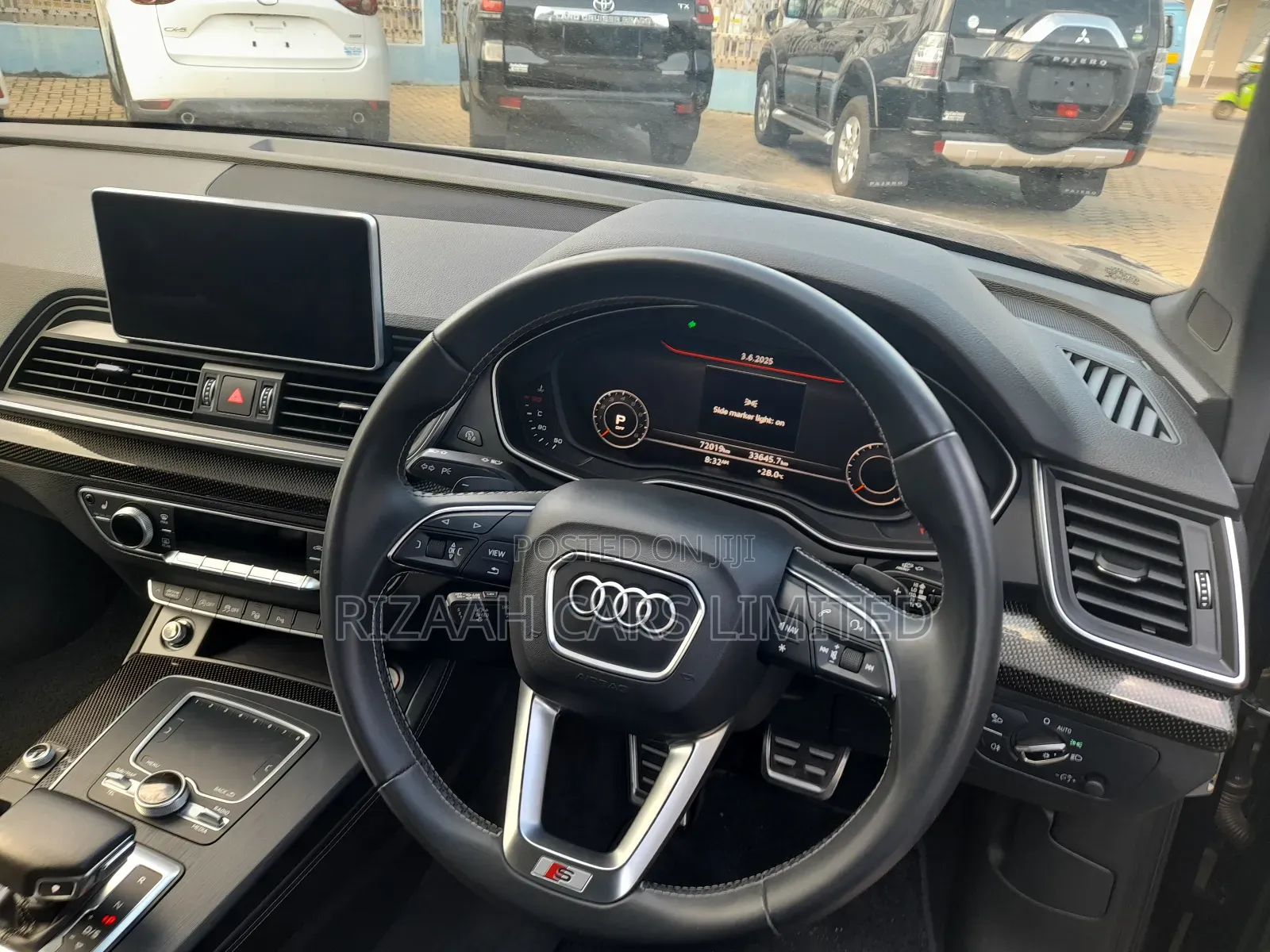 Audi SQ5 3.0T Premium Plus AWD 2018 Blue