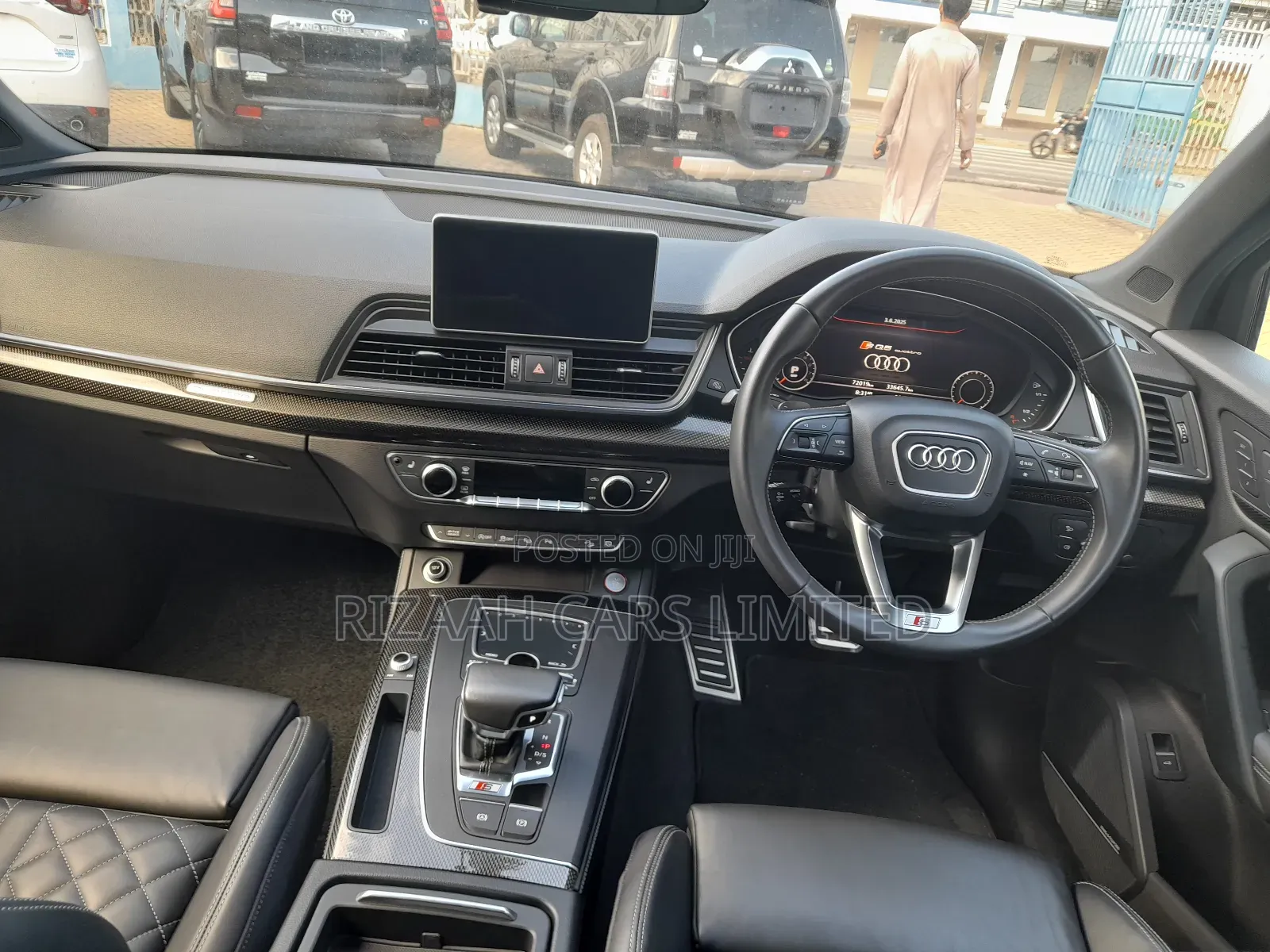 Audi SQ5 3.0T Premium Plus AWD 2018 Blue