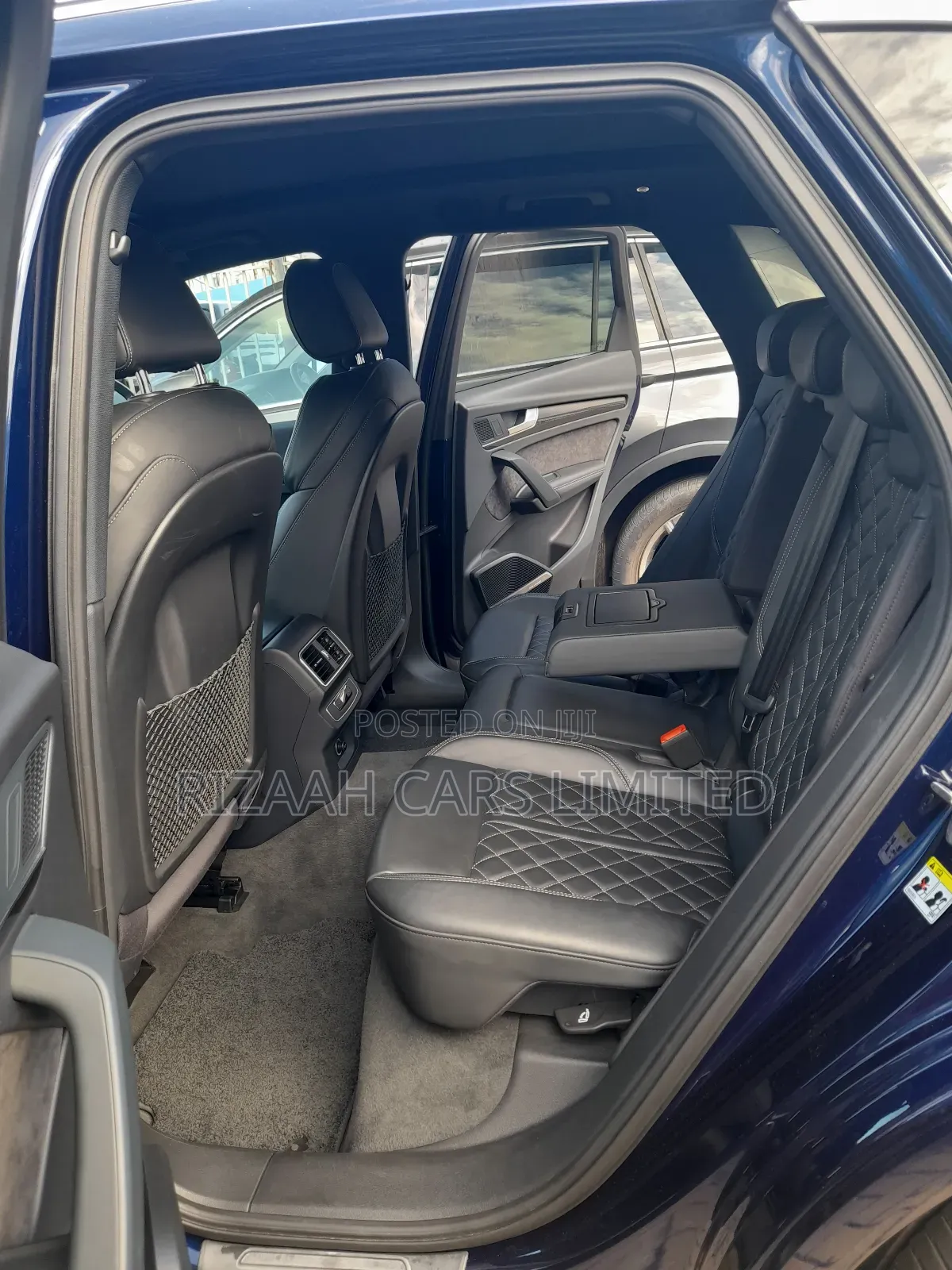 Audi SQ5 3.0T Premium Plus AWD 2018 Blue