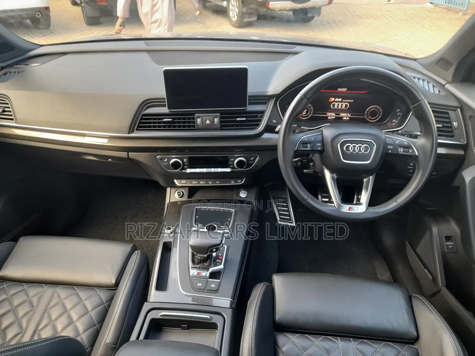 Audi SQ5 3.0T Premium Plus AWD 2018 Blue