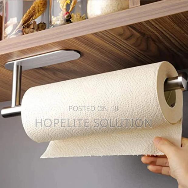 Wall Mounted Paper Towels Holder - thumbnail 4
