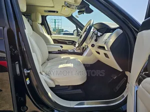 Land Rover Range Rover Vogue 2023 Black