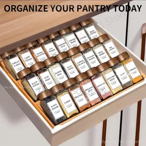29 PCS Glass Storage Jars