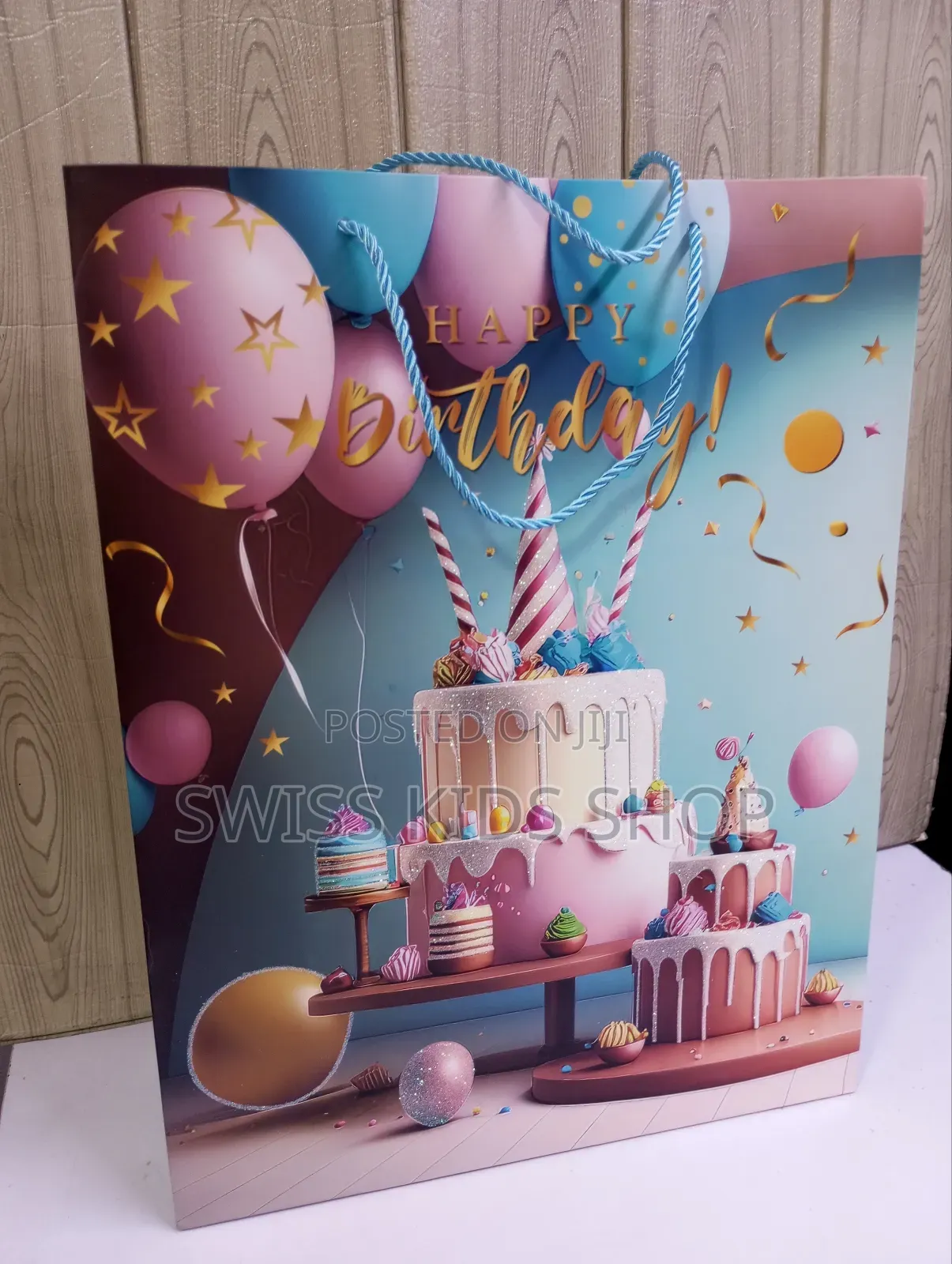 Happy Birthday Gift Bags