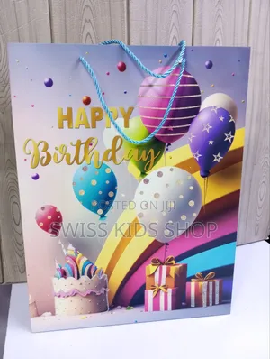 Happy Birthday Gift Bags