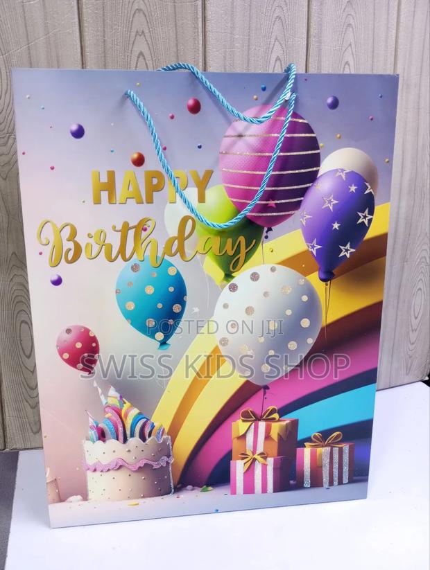 Happy Birthday Gift Bags