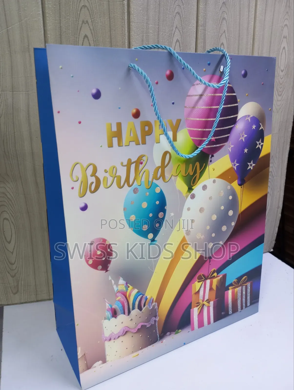 Happy Birthday Gift Bags