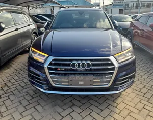 Audi SQ5 3.0T Premium Plus AWD 2018 Blue